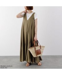 CLOCHE/クロシェ CLOCHE CLOCHE 2way ワンピース 85715 ノースリーブ シフォン/508245589