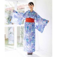 ScoLar/スカラー ScoLar キャラ・クラゲ・ネコ 3柄展開浴衣セット/508245698