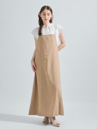 ketty/ケティ ketty ウォッシュリネンキャミワンピース≪洗濯機で洗える≫/508245754