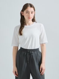 ketty/ケティ ketty ミニドビーベロアTシャツ≪手洗い可能≫/508245756