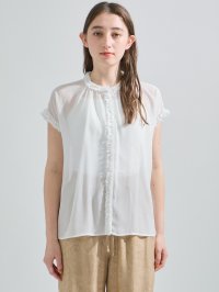ketty/ケティ ketty シフォン楊柳フリルブラウス≪手洗い可能≫/508245759