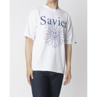 JEANS MATE/ジーンズメイト JEANS MATE SAVIER フラワープリント Tシャツ サビアー/508245761