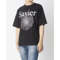 JEANS MATE/ジーンズメイト JEANS MATE SAVIER フラワープリント Tシャツ サビアー/508245761