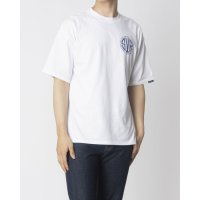 JEANS MATE/ジーンズメイト JEANS MATE SAVIER サークルロゴ プリント Tシャツ サビアー/508245762