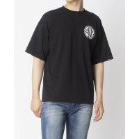 JEANS MATE/ジーンズメイト JEANS MATE SAVIER サークルロゴ プリント Tシャツ サビアー/508245762