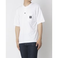 JEANS MATE/ジーンズメイト JEANS MATE BRKNHOME ポケ付き ヘンリーネックT ブロークンホーム/508245763