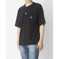 JEANS MATE/ジーンズメイト JEANS MATE BRKNHOME ポケ付き ヘンリーネックT ブロークンホーム/508245763