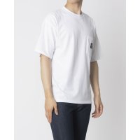 JEANS MATE/ジーンズメイト JEANS MATE BRKNHOME ポケ付き 刺繍ロゴT ブロークンホーム/508245764