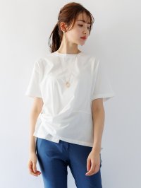 Karl Park Lane/カールパークレーン KarLParkLane 裾ネジリカットソー/508245767
