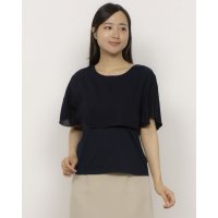 Karl Park Lane/カールパークレーン KarLParkLane 布帛重ネカットソー/508245771