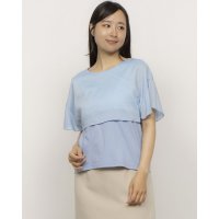 Karl Park Lane/カールパークレーン KarLParkLane 布帛重ネカットソー/508245772
