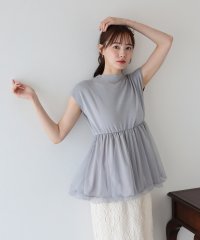 BLUEEAST/ブルーイースト BLUEEAST バルーンチュールドッキングニット/508245812