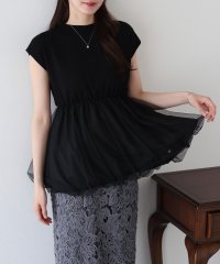 BLUEEAST/ブルーイースト BLUEEAST バルーンチュールドッキングニット/508245812