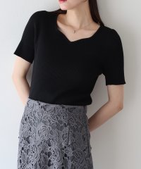 BLUEEAST/ブルーイースト BLUEEAST ハートネックリブニット/508245814