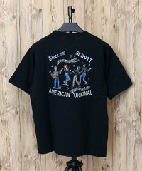Schott/ショット Schott T－SHIRT SESSION セッション 半袖 Tシャツ バックプリント 綿100％ コットン トップス メンズ 人気 ブランド 春 /508245851