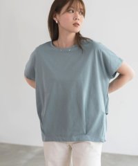 MAC HOUSE/マックハウス Mac－House nAvy SARARI 裾切替プルオーバー/508245868