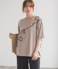 HusHusH/ハッシュアッシュ HusHusH コード刺繍Tシャツ/508245871