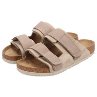 BIRKENSTOCK/ビルケンシュトック BIRKENSTOCK サンダル ウジ メンズ 普通幅 スエード GIZEH グレー/508245892