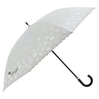LANVIN en Bleu/ランバン オン ブルー LANVIN en Bleu 日傘 長傘 レディース 完全遮光 遮熱 晴雨兼用 UVカット 22－084－12085－06/508245895