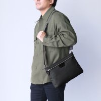sankyoshokai/サンキョウショウカイ 三京商会 薄型 ショルダー バッグ 軽量 サコッシュ/508245899