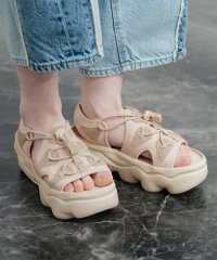 Rocky Monroe/ロッキーモンロー Rocky Monroe GERRY ジェリー スニーカーサンダル レディース スポーツサンダル ハイソール 厚底 ドローコード レースアップ/508245901