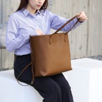 HALEINE/アレンヌ HALEINE [HALEINE] 本革レザービジネスバッグA4/508245905