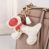 sankyoshokai/サンキョウショウカイ 三京商会 バッグチャーム 犬 ワンちゃん/508245906