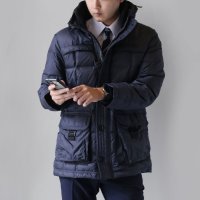 HALEINE/アレンヌ HALEINE [HALEINE]メンズダウンジャケット 防風 撥水 保温/508245913