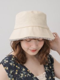 casita/カシータ casita レース付きバケットハット/508246106