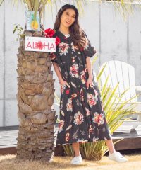 KAHIKO/カヒコ Kahiko レインシャツワンピース【SURF&Palms】/508246119