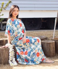 KAHIKO/カヒコ Kahiko ラニカイWAYケープ付きキャミワンピース/508246122