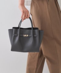 OPAQUE.CLIP/オペーク ドット クリップ OPAQUE.CLIP 【軽量/2WAY/通勤対応】フロントベルトデザインミドルトートバッグ/508246405
