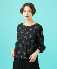Jocomomola/Abundancia de flores フラワー総刺繍ブラウス/508246427
