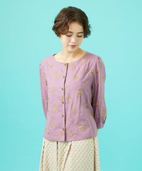 Jocomomola/Abundancia de flores フラワー総刺繍ブラウス/508246427