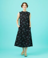 Jocomomola/Abundancia de flores フラワー総刺繍ノースリーブワンピース/508246428