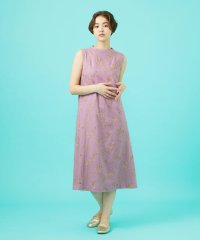 Jocomomola/Abundancia de flores フラワー総刺繍ノースリーブワンピース/508246428