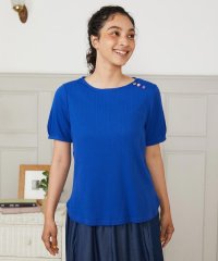Jocomomola/Arriate アイレットジャカードカットソー/508246432