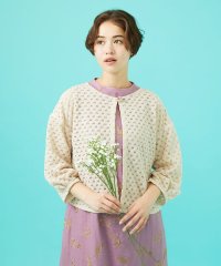 Jocomomola/Fruta delicada ラッセルレースカーディガン/508246434