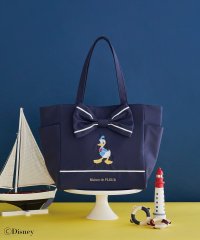 Maison de FLEUR/メゾン ド フルール Maison de FLEUR Donald Duck/サイドポケットトートバッグ/508246481