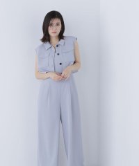 NATURAL BEAUTY BASIC/クロップドポケットシャツ＆オールインワン/508246489