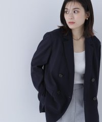 NATURAL BEAUTY BASIC/ライトボクシーダブルジャケット/508246493