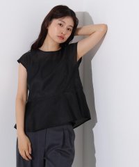 N Natural Beauty Basic/バックリボンシアーブラウス《WEB限定商品》/508246498