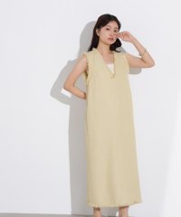 N Natural Beauty Basic/ライトツイーディーナローワンピース/508246499