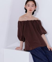 N Natural Beauty Basic/2wayオフショルカットソー/508246500