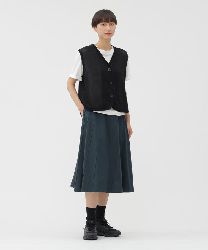 SOFT COMPACT COTTON SKIRT(508246506) | マーガレット