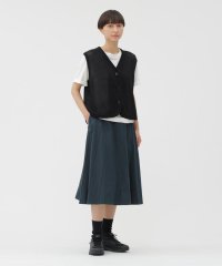 MARGARET HOWELL/SOFT COMPACT COTTON SKIRT/508246506