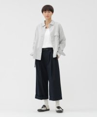 MARGARET HOWELL/CRISP COTTON TWILL TROUSERS/508246514
