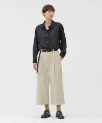 MARGARET HOWELL/CRISP COTTON TWILL TROUSERS/508246514