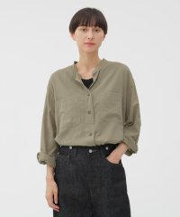 MARGARET HOWELL/COTTON VOILE SHIRT/508246519