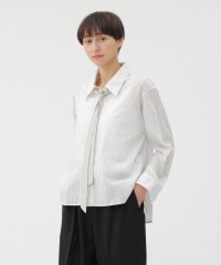 MARGARET HOWELL/SOFT COTTON CHAMBRAY SHIRT/508246520